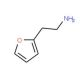 2-Aminoethylfuran (CAS 1121-46-6) - chemical structure image
