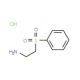 2-Aminoethylphenylsulfone hydrochloride (CAS 38752-48-6) - chemical structure image