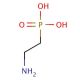 2-Aminoethylphosphonic acid (CAS 2041-14-7) - chemical structure image