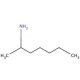 2-Aminoheptane (CAS 123-82-0) - chemical structure image