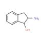 2-Aminoindan-1-ol (CAS 13575-72-9) - chemical structure image