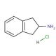2-Aminoindan hydrochloride (CAS 2338-18-3) - chemical structure image