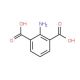 2-Aminoisophthalic acid (CAS 39622-79-2) - chemical structure image