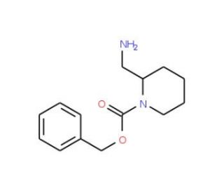 2-(Aminomethyl)-1-N-Cbz-piperidine (CAS 811842-18-9) - chemical structure image