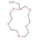 2-Aminomethyl-15-crown-5 (CAS 83585-56-2) - chemical structure image