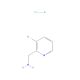 2-(Aminomethyl)-3-bromopyridine hydrochloride (CAS 1052271-58-5) - chemical structure image