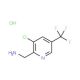 2-Aminomethyl-3-chloro-5-(trifluoromethyl)pyridine (CAS 175277-74-4) - chemical structure image