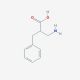 2-Aminomethyl-3-phenylpropionic acid (CAS 95598-13-3) - chemical structure image