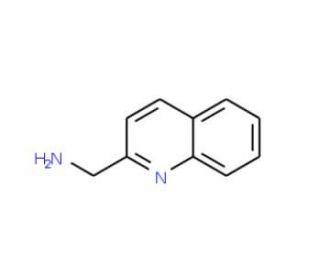 2-Aminomethylquinoline (CAS 5760-20-3) - chemical structure image