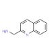 2-Aminomethylquinoline (CAS 5760-20-3) - chemical structure image