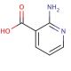 2-Aminonicotinic Acid (CAS 5345-47-1) - chemical structure image