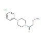 2-(Aminooxy)-1-(4-phenylpiperazino)-1-ethanonehydrochloride - chemical structure image