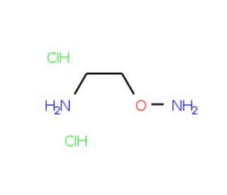 2-(Aminooxy)-1-ethanamine dihydrochloride (CAS 37866-45-8) - chemical structure image
