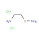 2-(Aminooxy)-1-ethanamine dihydrochloride (CAS 37866-45-8) - chemical structure image