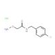 2-(Aminooxy)-N-(4-chlorobenzyl)acetamide hydrochloride - chemical structure image