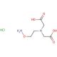 2-Aminooxyethyliminodiacetic Acid Hydrochloride (CAS 156491-84-8) - chemical structure image