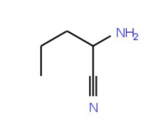 2-aminopentanenitrile - chemical structure image