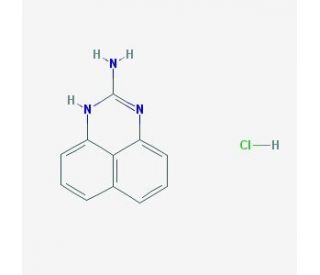 2-Aminoperimidine hydrochloride (CAS 29416-86-2) - chemical structure image