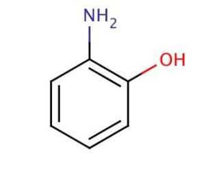 2-Aminophenol (CAS 95-55-6) - chemical structure image