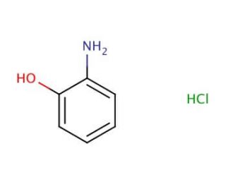 2-Aminophenol Hydrochloride - chemical structure image