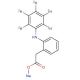 2-(Aminophenyl-d5)-phenylacetic Acid Sodium Salt - chemical structure image