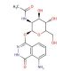 2-Aminophthalylhydrazido-N-acetyl-β-D-glucosaminide (CAS 128879-80-1) - chemical structure image