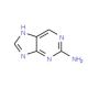2-Aminopurine (CAS 452-06-2) - chemical structure image