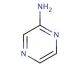 2-Aminopyrazine (CAS 5049-61-6) - chemical structure image