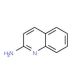 2-Aminoquinoline (CAS 580-22-3) - chemical structure image