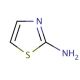 2-Aminothiazol (CAS 96-50-4) - chemical structure image