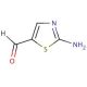 2-Aminothiazole-5-carboxaldehyde (CAS 1003-61-8) - chemical structure image