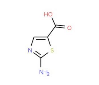 2-Aminothiazole-5-carboxylic acid (CAS 40283-46-3) - chemical structure image
