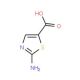 2-Aminothiazole-5-carboxylic acid (CAS 40283-46-3) - chemical structure image