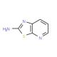 2-Aminothiazolo[5,4-b]pyridine (CAS 31784-70-0) - chemical structure image