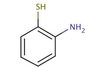 2-Aminothiophenol (CAS 137-07-5) - chemical structure image