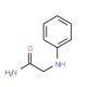2-anilinoacetamide (CAS 21969-70-0) - chemical structure image