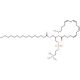 2-Arachidonoyl-1-palmitoyl-sn-glycero-3-phosphocholine (CAS 35418-58-7) - chemical structure image