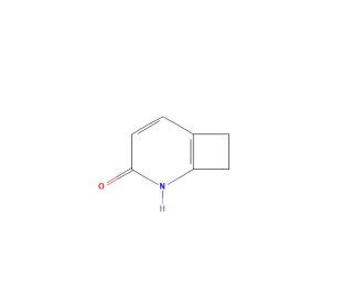 2-Azabicyclo[4.2.0]octa-4,6(1)-dien-3-one (CAS 85728-10-5) - chemical structure image