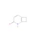 2-Azabicyclo[4.2.0]octa-4,6(1)-dien-3-one (CAS 85728-10-5) - chemical structure image
