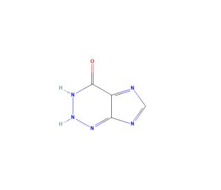 2-Azahypoxanthine Sodium Salt (CAS 1797817-35-6) - chemical structure image