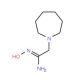 2-(azepan-1-yl)-N′-hydroxyethanimidamide - chemical structure image
