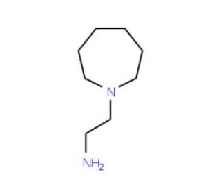 2-azepan-1-ylethanamine (CAS 51388-00-2) - chemical structure image