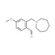 2-(Azepan-1-ylmethyl)-4-methoxybenzaldehyde - chemical structure image