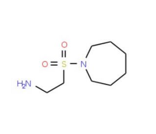 2-(Azepan-1-ylsulfonyl)ethanamine - chemical structure image