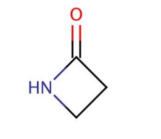 2-Azetidinone (CAS 930-21-2) - chemical structure image