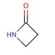 2-Azetidinone (CAS 930-21-2) - chemical structure image