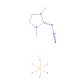 2-Azido-1,3-dimethylimidazolinium Hexafluorophosphate (CAS 1266134-54-6) - chemical structure image