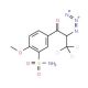 2-Azido-1-(4′-methoxy-3′-sulfonamidophenyl)-1-propanone-methyl-d3 - chemical structure image