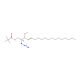 2-Azido-1-pivaloyl-D-erythro-Sphingosine (CAS 114275-41-1) - chemical structure image