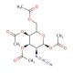 2-Azido-2-deoxy-1,3,4,6-tetra-O-acetyl-D-galactopyranose (CAS 84278-00-2) - chemical structure image